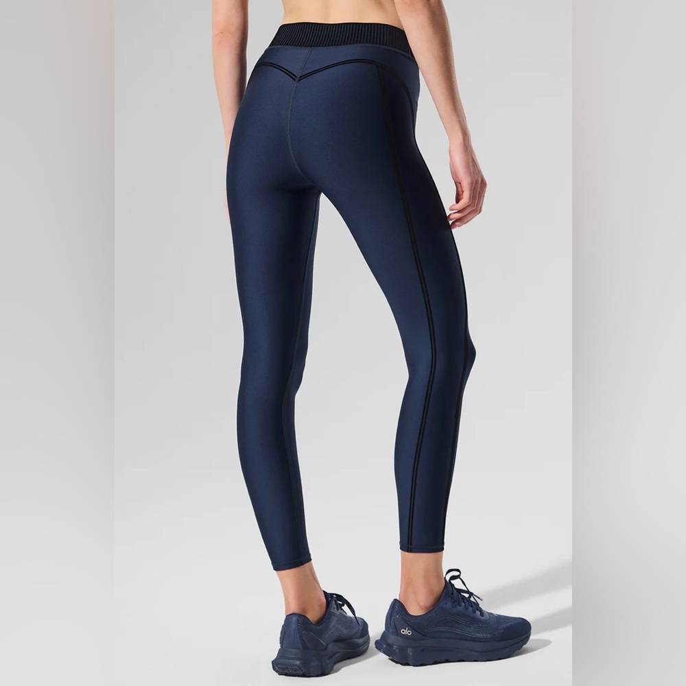 Alo yoga Airlift High-Waist 7/8 Line Up Legging NWT sz S - Picture 2 of 3